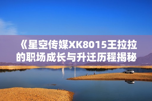 《星空传媒XK8015王拉拉的职场成长与升迁历程揭秘》