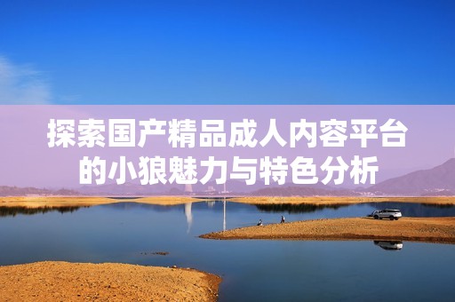探索国产精品成人内容平台的小狼魅力与特色分析