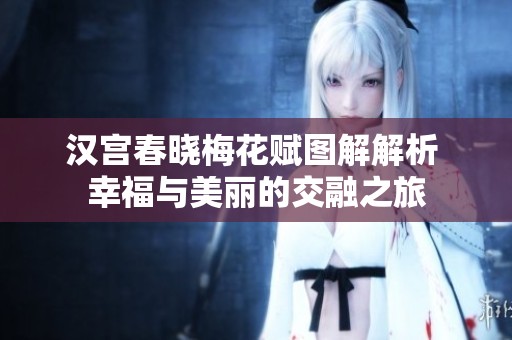 汉宫春晓梅花赋图解解析 幸福与美丽的交融之旅