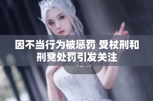 因不当行为被惩罚 受杖刑和刑凳处罚引发关注