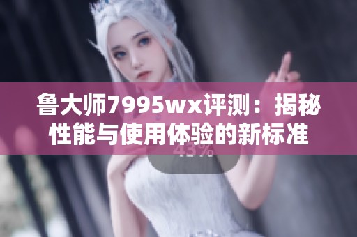 鲁大师7995wx评测：揭秘性能与使用体验的新标准
