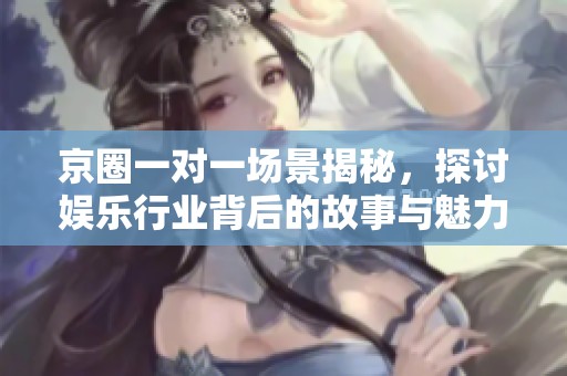 京圈一对一场景揭秘，探讨娱乐行业背后的故事与魅力