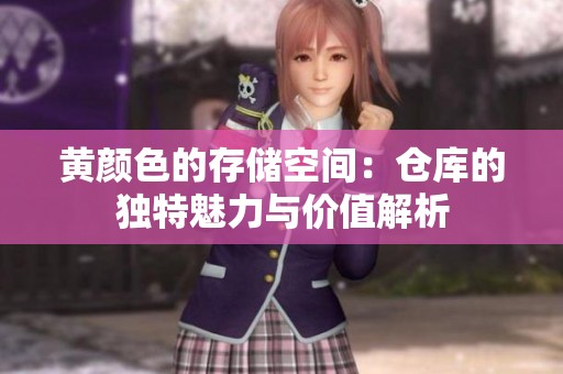 黄颜色的存储空间：仓库的独特魅力与价值解析