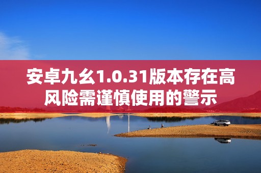 安卓九幺1.0.31版本存在高风险需谨慎使用的警示