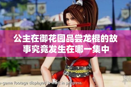 公主在御花园品尝龙棍的故事究竟发生在哪一集中