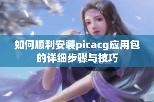 如何顺利安装picacg应用包的详细步骤与技巧