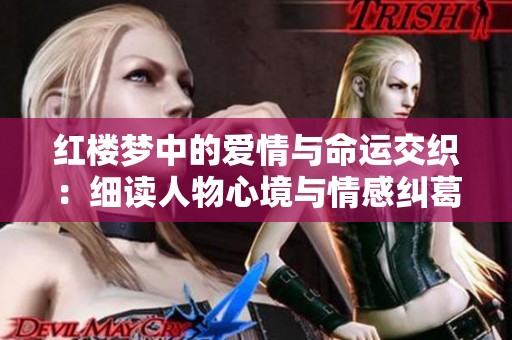 红楼梦中的爱情与命运交织：细读人物心境与情感纠葛