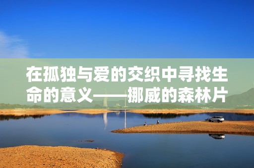 在孤独与爱的交织中寻找生命的意义——挪威的森林片段解读