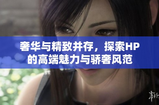 奢华与精致并存，探索HP的高端魅力与骄奢风范