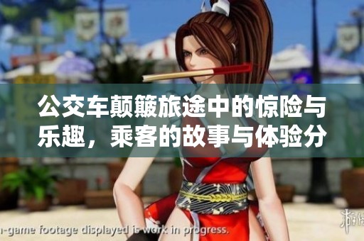 公交车颠簸旅途中的惊险与乐趣，乘客的故事与体验分享