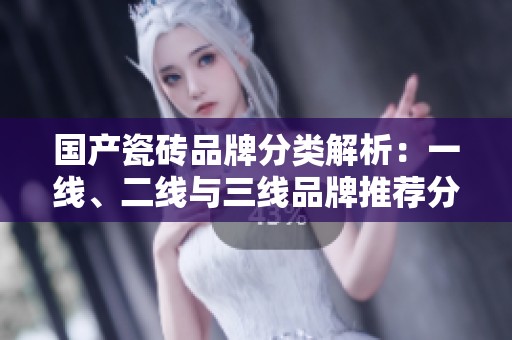 国产瓷砖品牌分类解析：一线、二线与三线品牌推荐分析