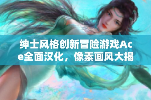 绅士风格创新冒险游戏Ace全面汉化，像素画风大揭秘