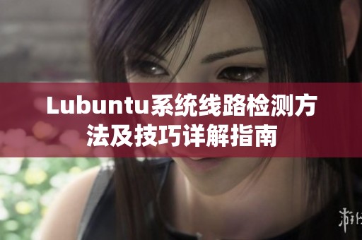 Lubuntu系统线路检测方法及技巧详解指南