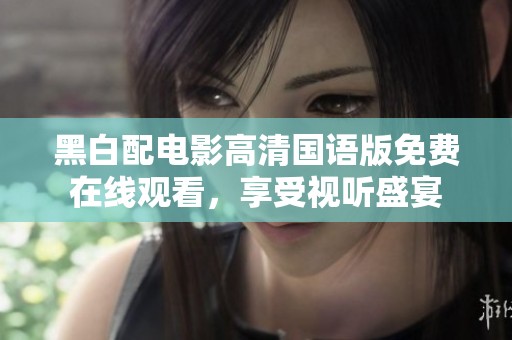 黑白配电影高清国语版免费在线观看，享受视听盛宴