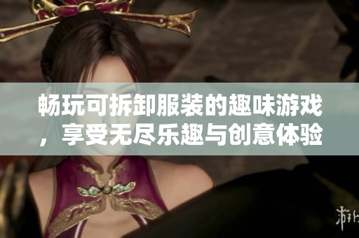 畅玩可拆卸服装的趣味游戏，享受无尽乐趣与创意体验