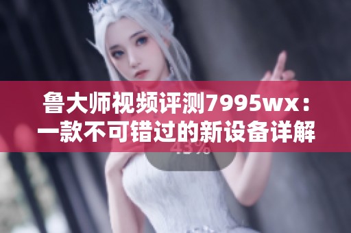 鲁大师视频评测7995wx：一款不可错过的新设备详解