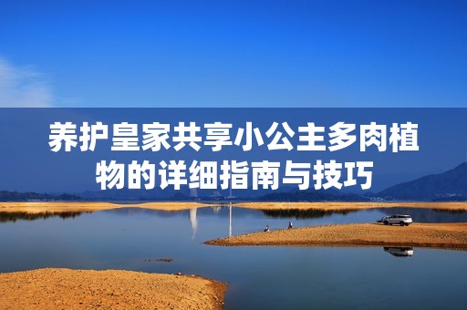养护皇家共享小公主多肉植物的详细指南与技巧