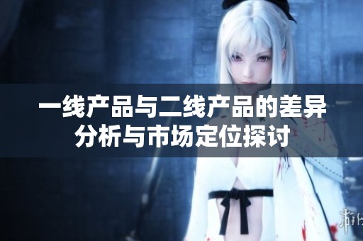 一线产品与二线产品的差异分析与市场定位探讨