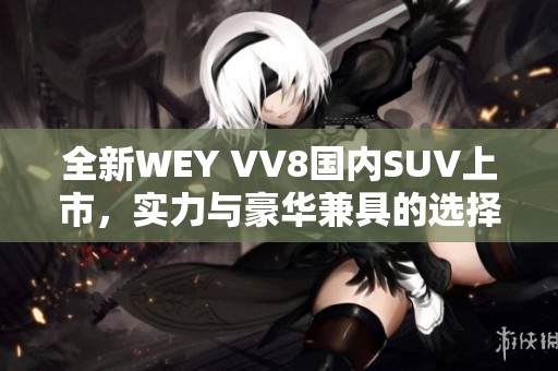 全新WEY VV8国内SUV上市，实力与豪华兼具的选择