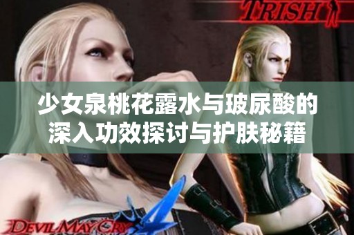 少女泉桃花露水与玻尿酸的深入功效探讨与护肤秘籍