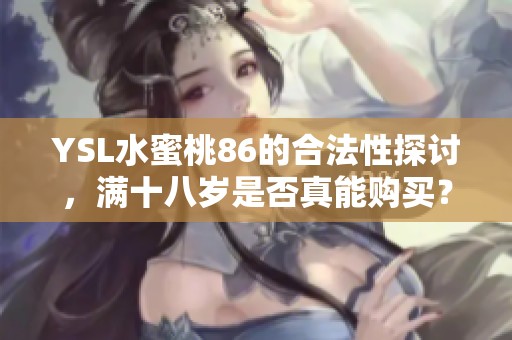 YSL水蜜桃86的合法性探讨，满十八岁是否真能购买？