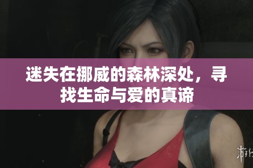 迷失在挪威的森林深处，寻找生命与爱的真谛