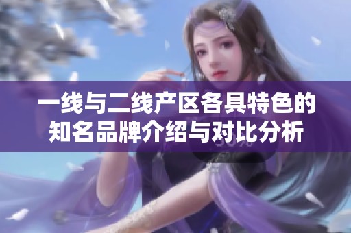 一线与二线产区各具特色的知名品牌介绍与对比分析