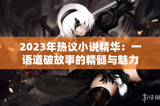 2023年热议小说精华：一语道破故事的精髓与魅力