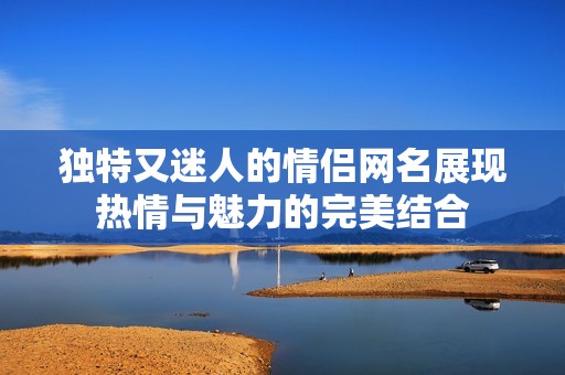 独特又迷人的情侣网名展现热情与魅力的完美结合