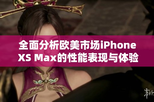全面分析欧美市场iPhone XS Max的性能表现与体验