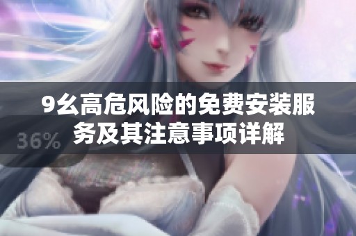 9幺高危风险的免费安装服务及其注意事项详解