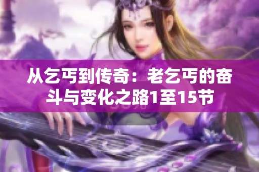 从乞丐到传奇：老乞丐的奋斗与变化之路1至15节