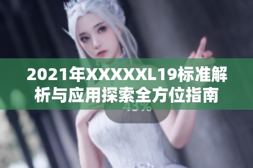 2021年XXXXXL19标准解析与应用探索全方位指南