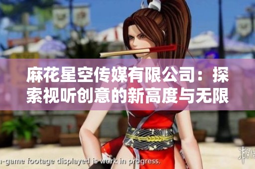 麻花星空传媒有限公司：探索视听创意的新高度与无限可能