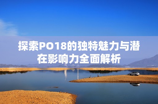 探索PO18的独特魅力与潜在影响力全面解析