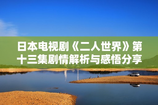 日本电视剧《二人世界》第十三集剧情解析与感悟分享