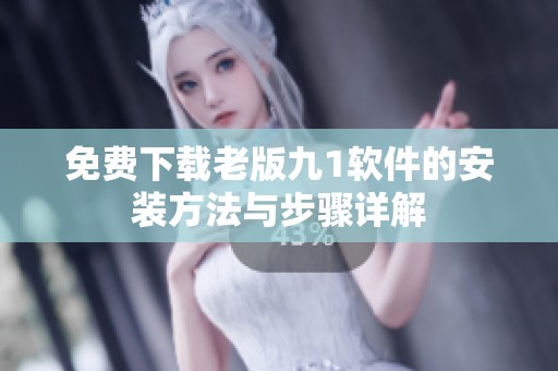 免费下载老版九1软件的安装方法与步骤详解
