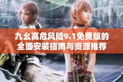 九幺高危风险9.1免费版的全面安装指南与资源推荐