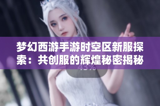 梦幻西游手游时空区新服探索：共创服的辉煌秘密揭秘