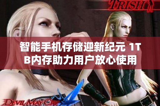 智能手机存储迎新纪元 1TB内存助力用户放心使用