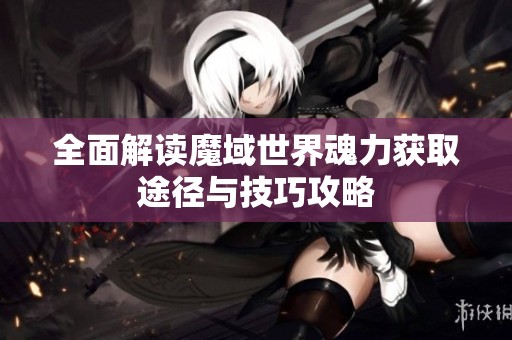 全面解读魔域世界魂力获取途径与技巧攻略