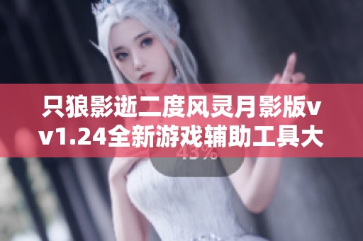 只狼影逝二度风灵月影版vv1.24全新游戏辅助工具大揭秘与玩法技巧介绍