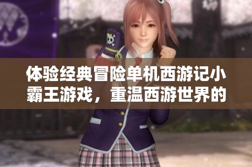体验经典冒险单机西游记小霸王游戏，重温西游世界的奇幻旅程与挑战