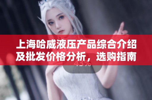 上海哈威液压产品综合介绍及批发价格分析，选购指南与产地货源信息详解
