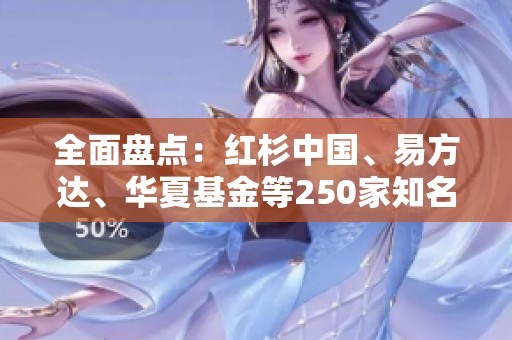 全面盘点：红杉中国、易方达、华夏基金等250家知名机构的调研动态与趋势分析
