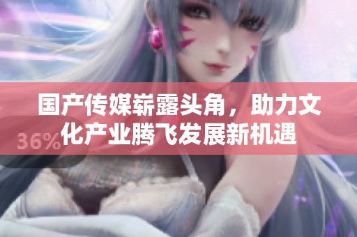 国产传媒崭露头角，助力文化产业腾飞发展新机遇