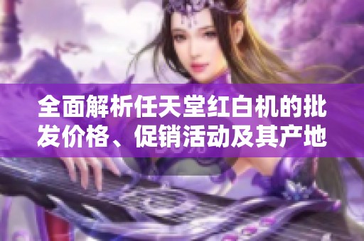 全面解析任天堂红白机的批发价格、促销活动及其产地信息探秘