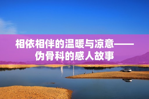 相依相伴的温暖与凉意——伪骨科的感人故事