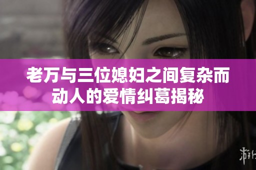 老万与三位媳妇之间复杂而动人的爱情纠葛揭秘