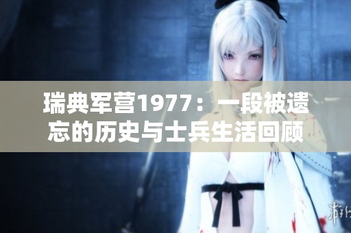 瑞典军营1977：一段被遗忘的历史与士兵生活回顾